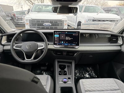 2026 Volkswagen Tiguan 2.0T S 4MOTION