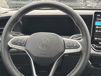 2026 Volkswagen Tiguan 2.0T S 4MOTION