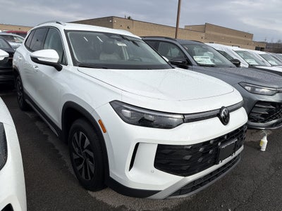 2026 Volkswagen Tiguan 2.0T S 4MOTION