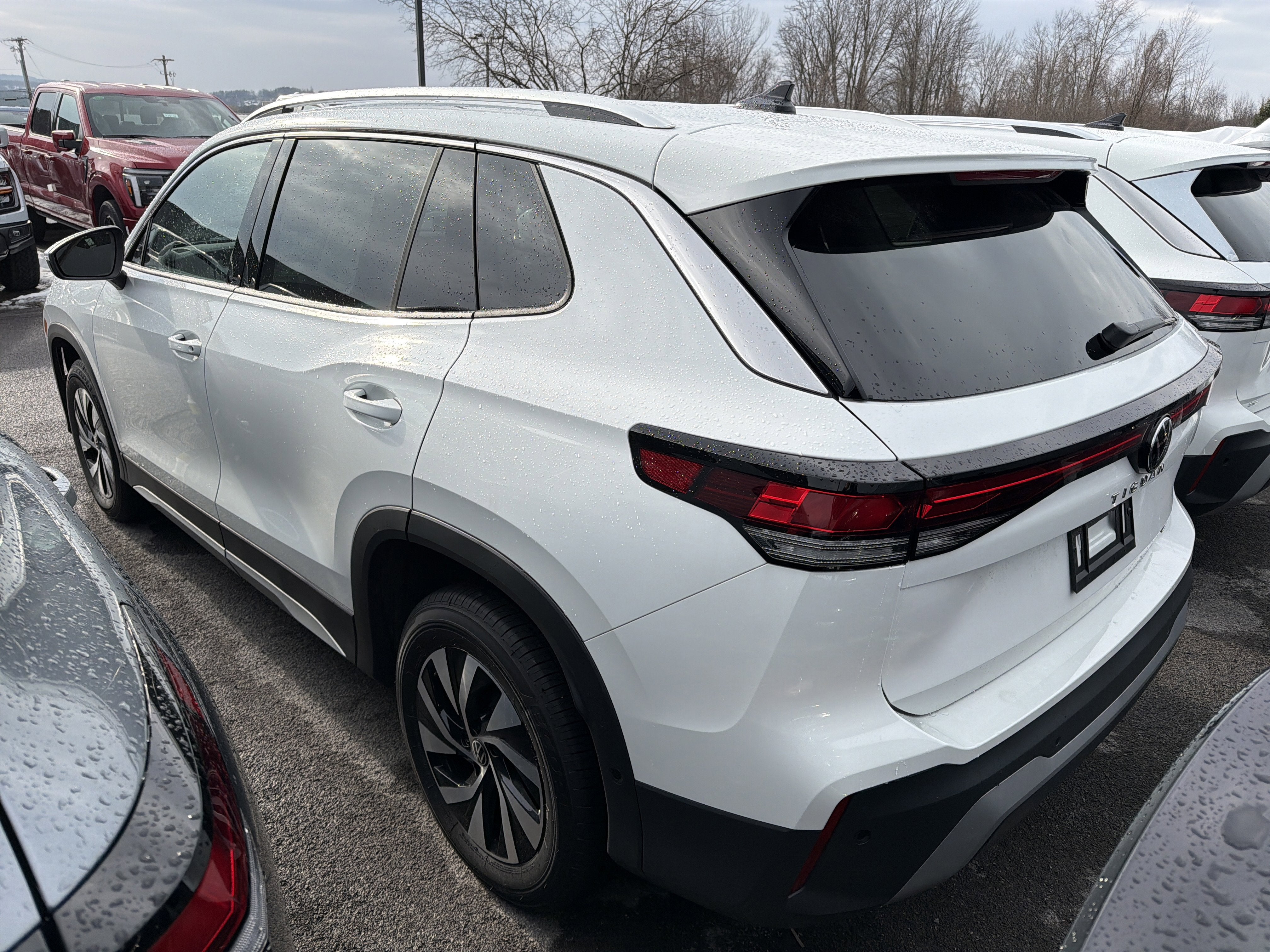 2026 Volkswagen Tiguan 2.0T S 4MOTION