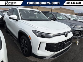 2026 Volkswagen Tiguan 2.0T S 4MOTION