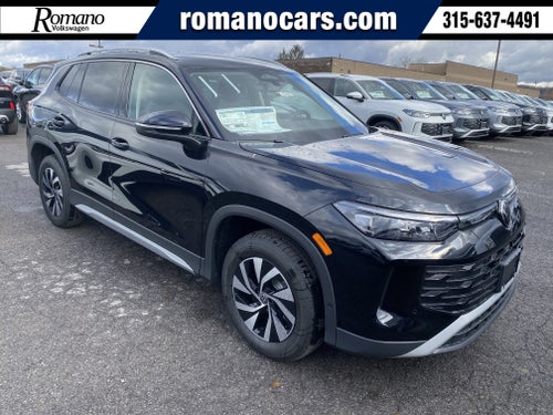 2026 Volkswagen Tiguan 2.0T S 4MOTION