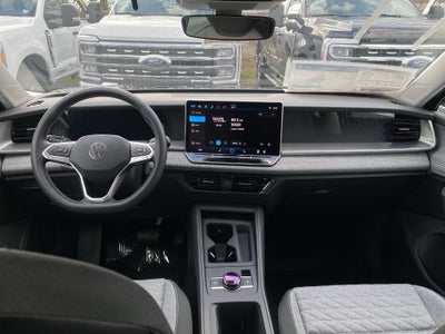 2026 Volkswagen Tiguan 2.0T S 4MOTION