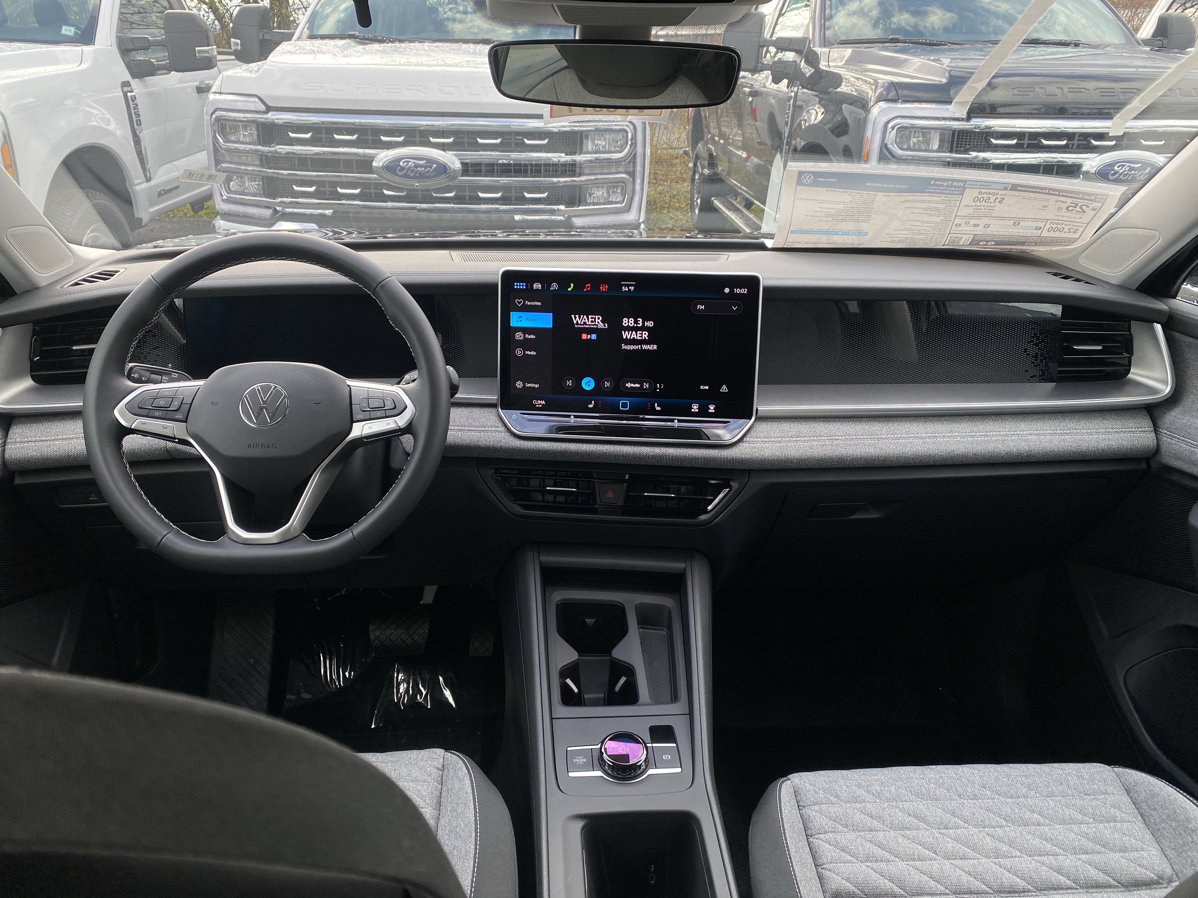 2026 Volkswagen Tiguan 2.0T S 4MOTION