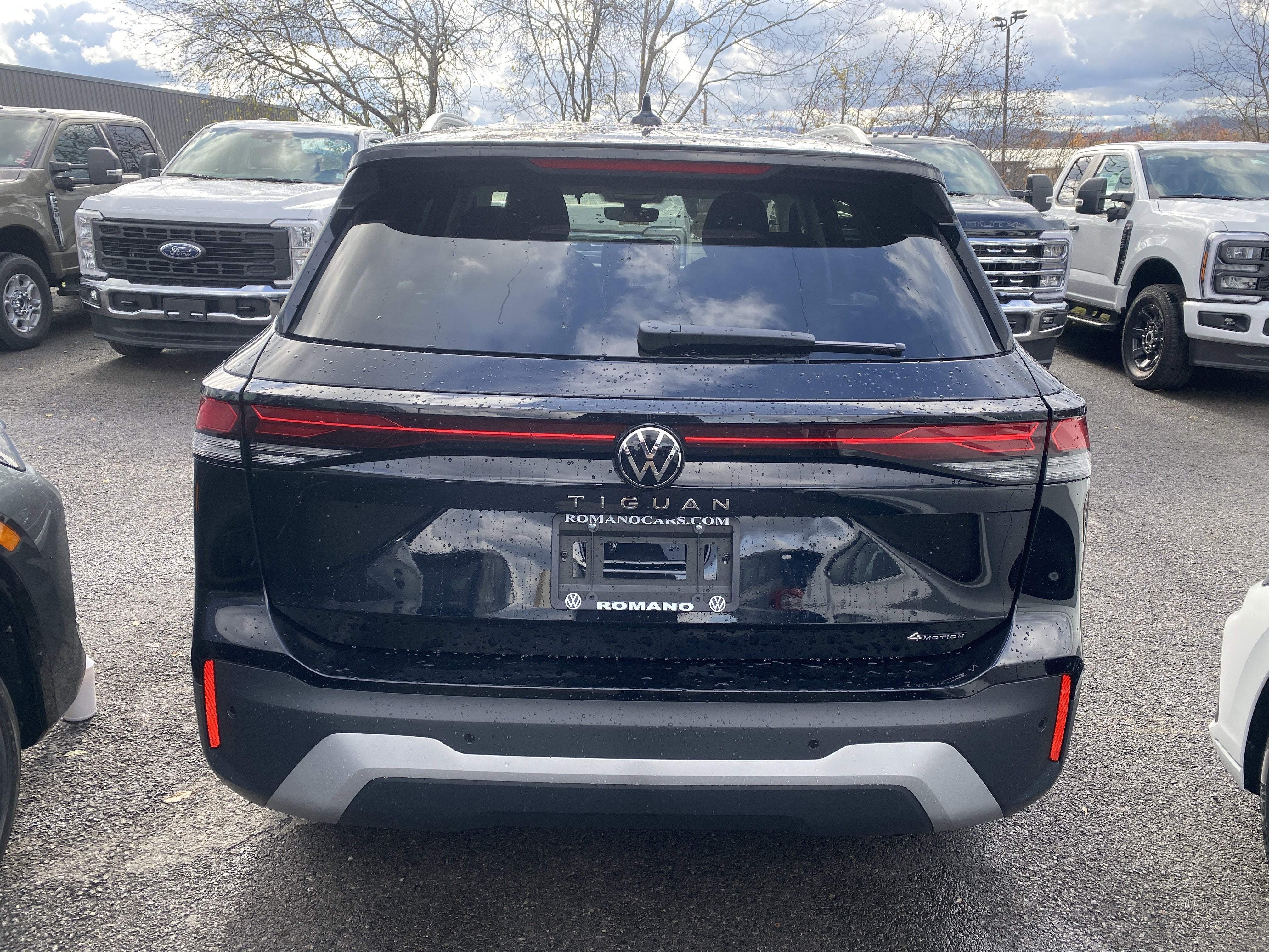 2026 Volkswagen Tiguan 2.0T S 4MOTION