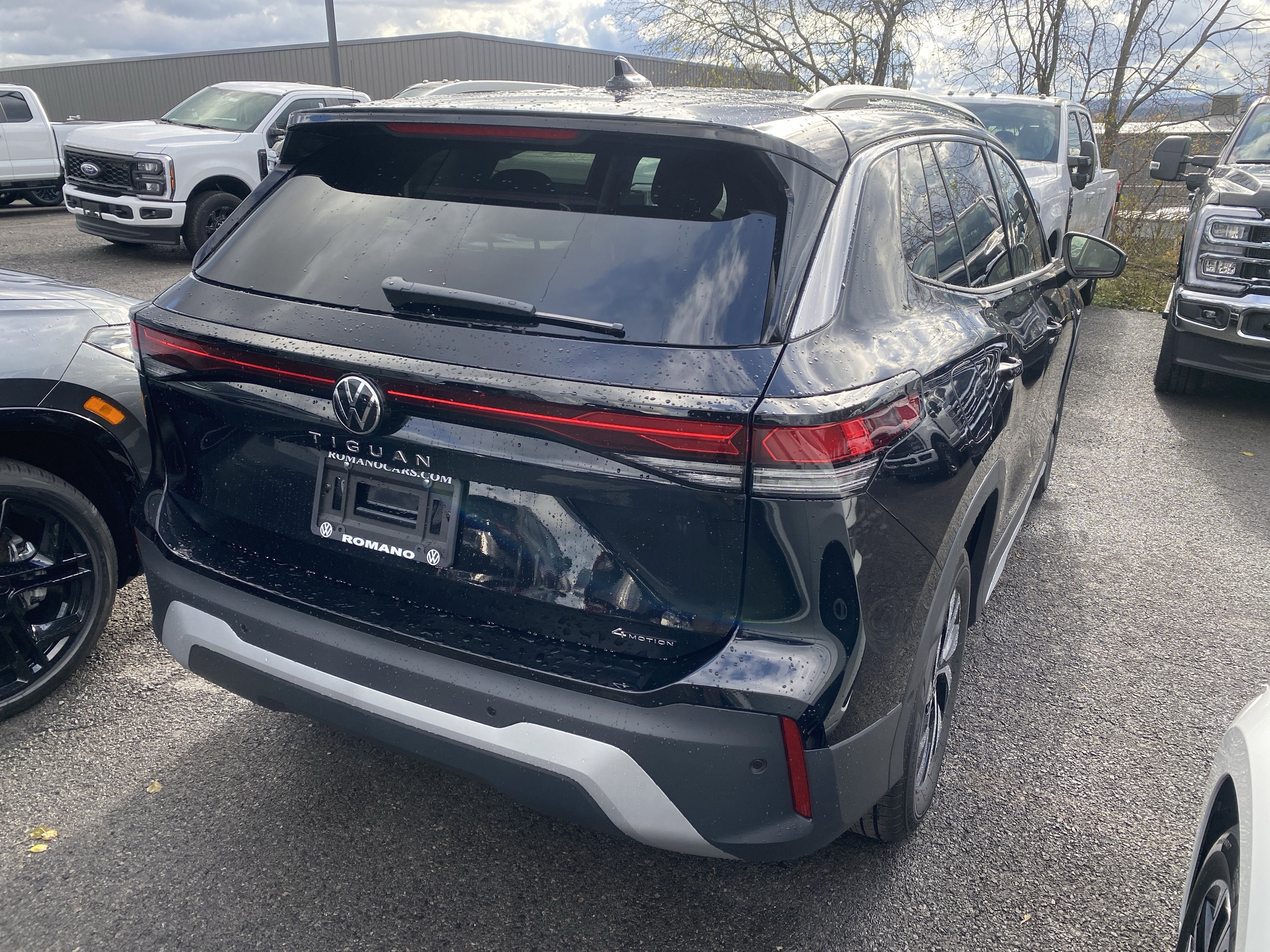 2026 Volkswagen Tiguan 2.0T S 4MOTION