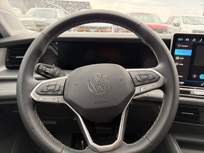 2026 Volkswagen Tiguan 2.0T S 4MOTION