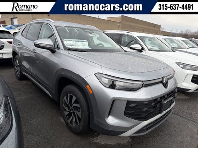 2026 Volkswagen Tiguan 2.0T S 4MOTION