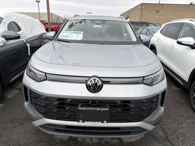 2026 Volkswagen Tiguan 2.0T S 4MOTION