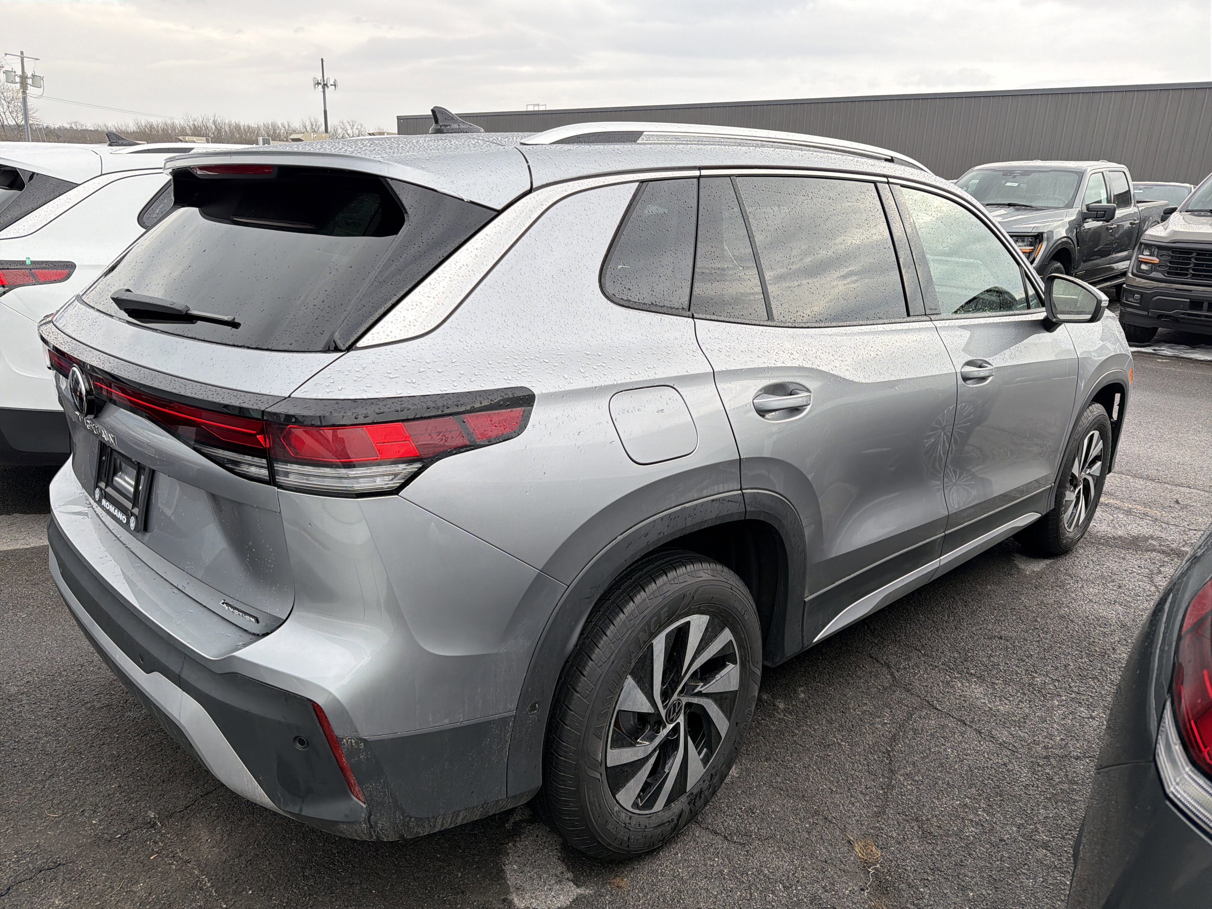 2026 Volkswagen Tiguan 2.0T S 4MOTION