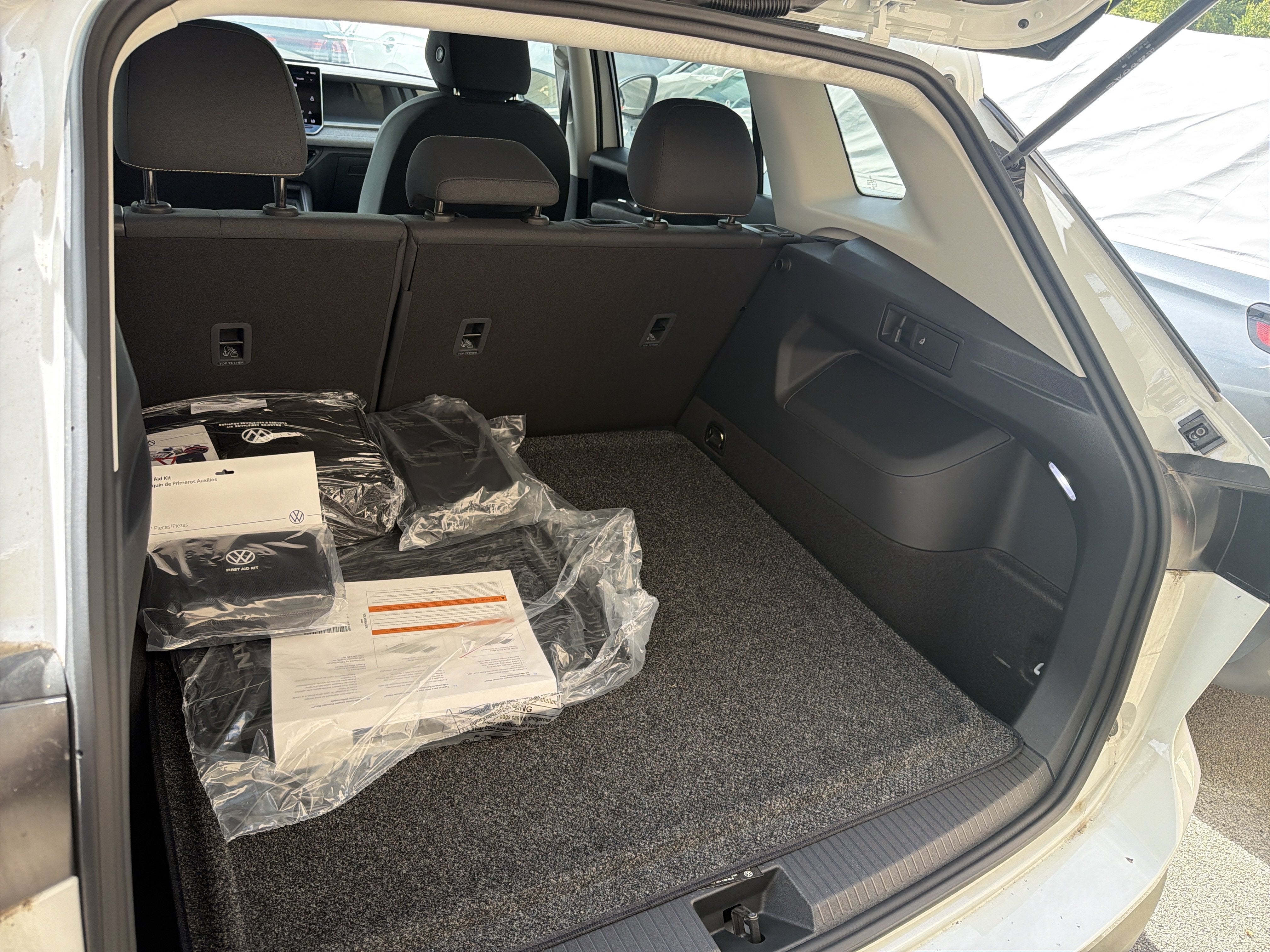 2026 Volkswagen Tiguan S 4MOTION