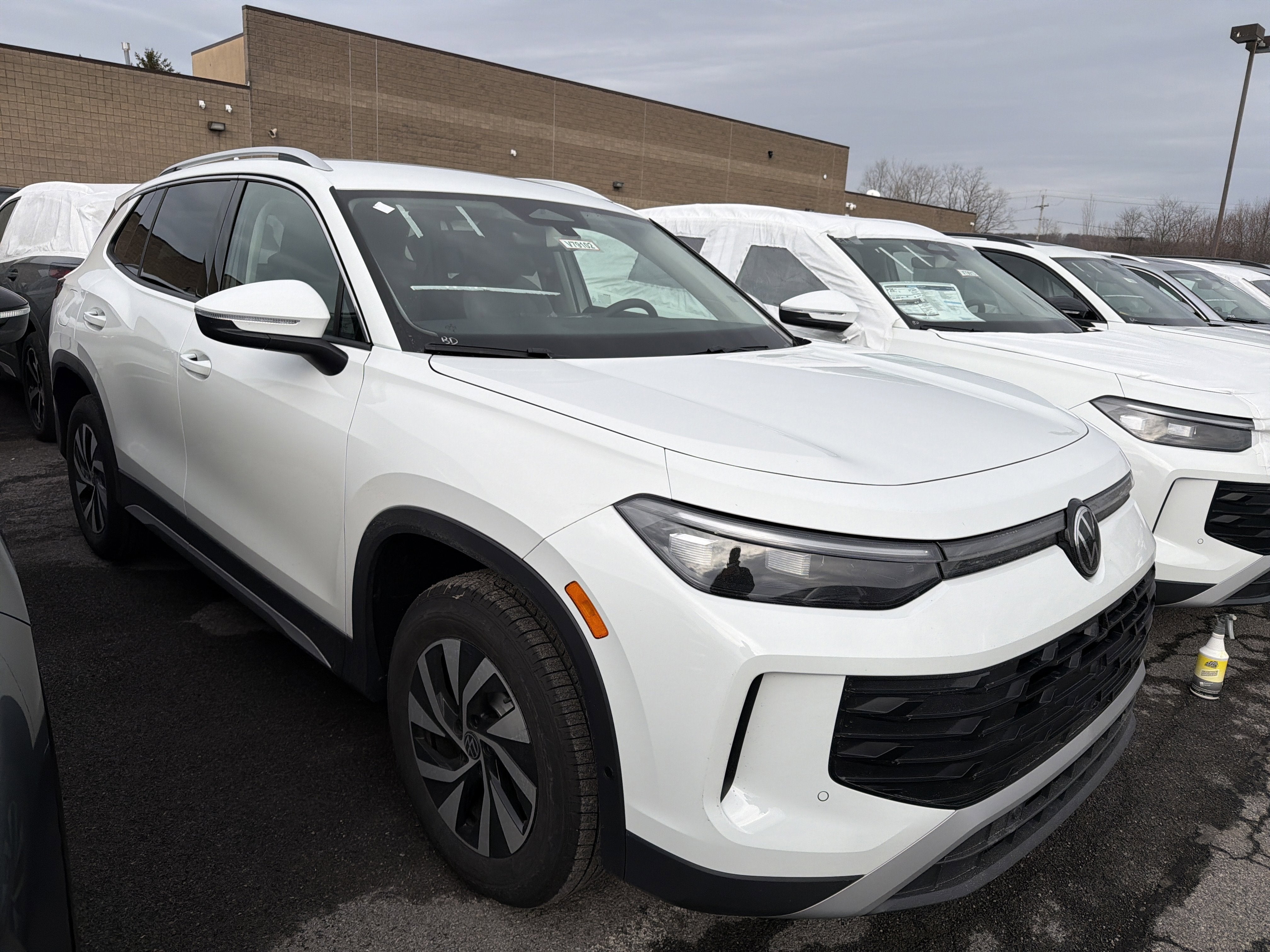 2026 Volkswagen Tiguan 2.0T S 4MOTION