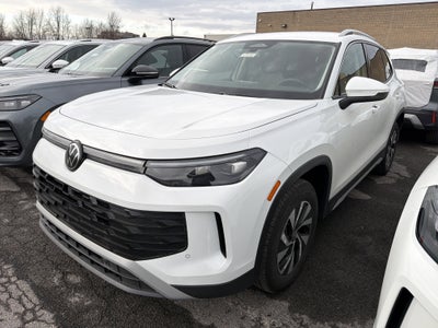 2026 Volkswagen Tiguan 2.0T S 4MOTION