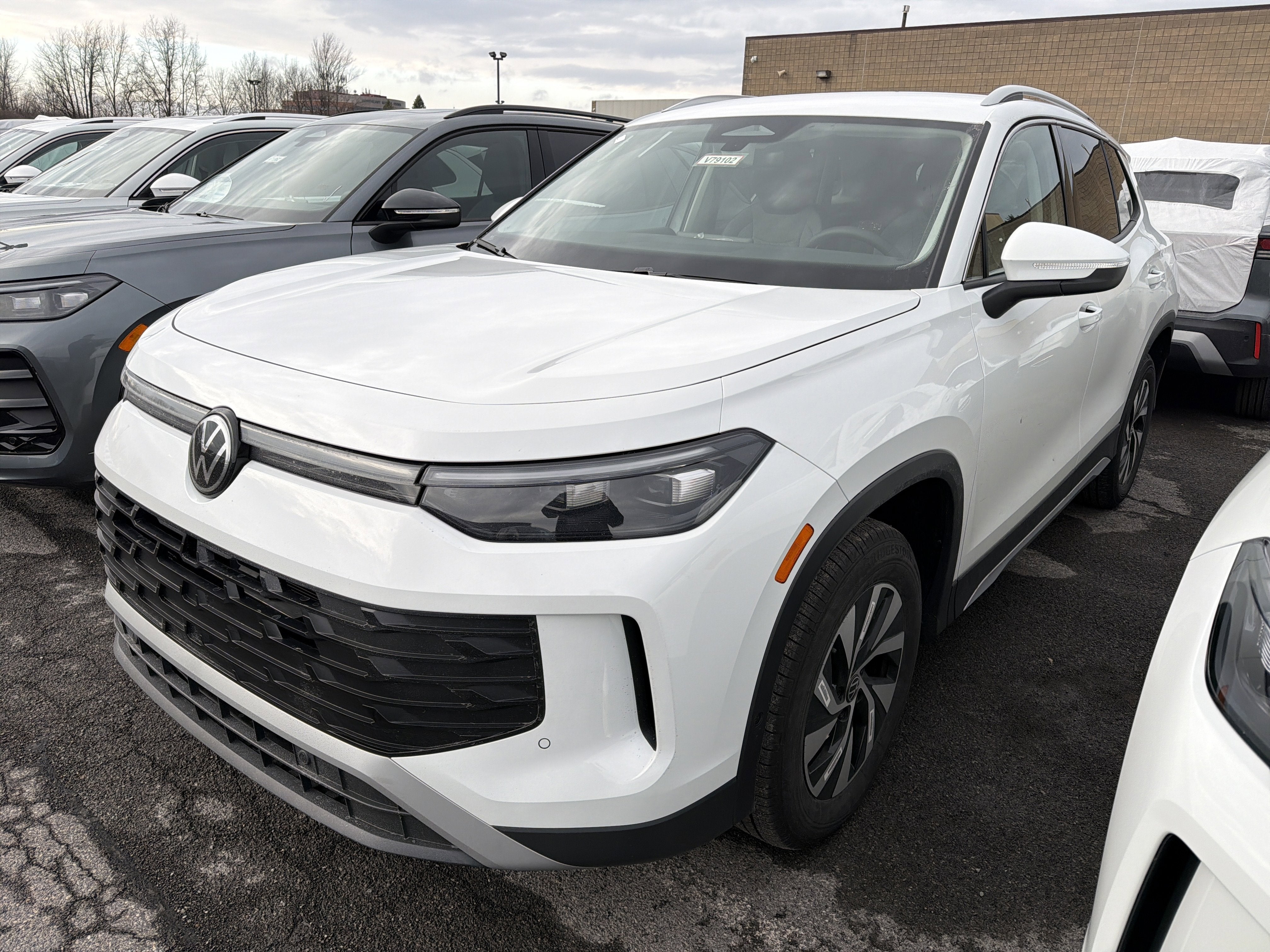 2026 Volkswagen Tiguan 2.0T S 4MOTION