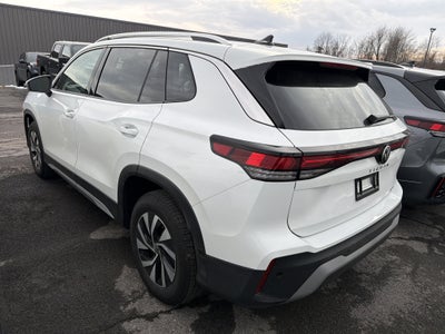 2026 Volkswagen Tiguan 2.0T S 4MOTION