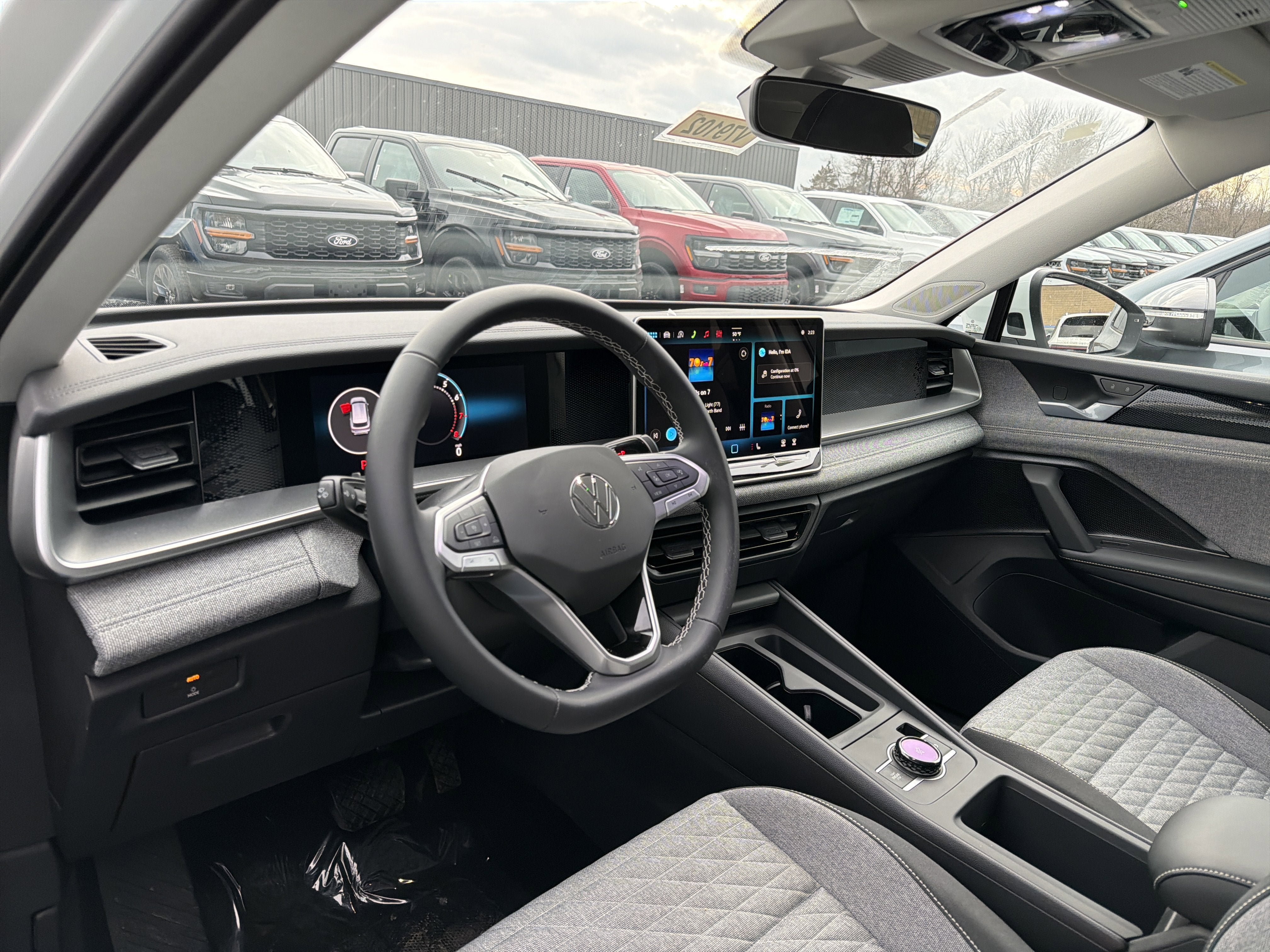 2026 Volkswagen Tiguan 2.0T S 4MOTION