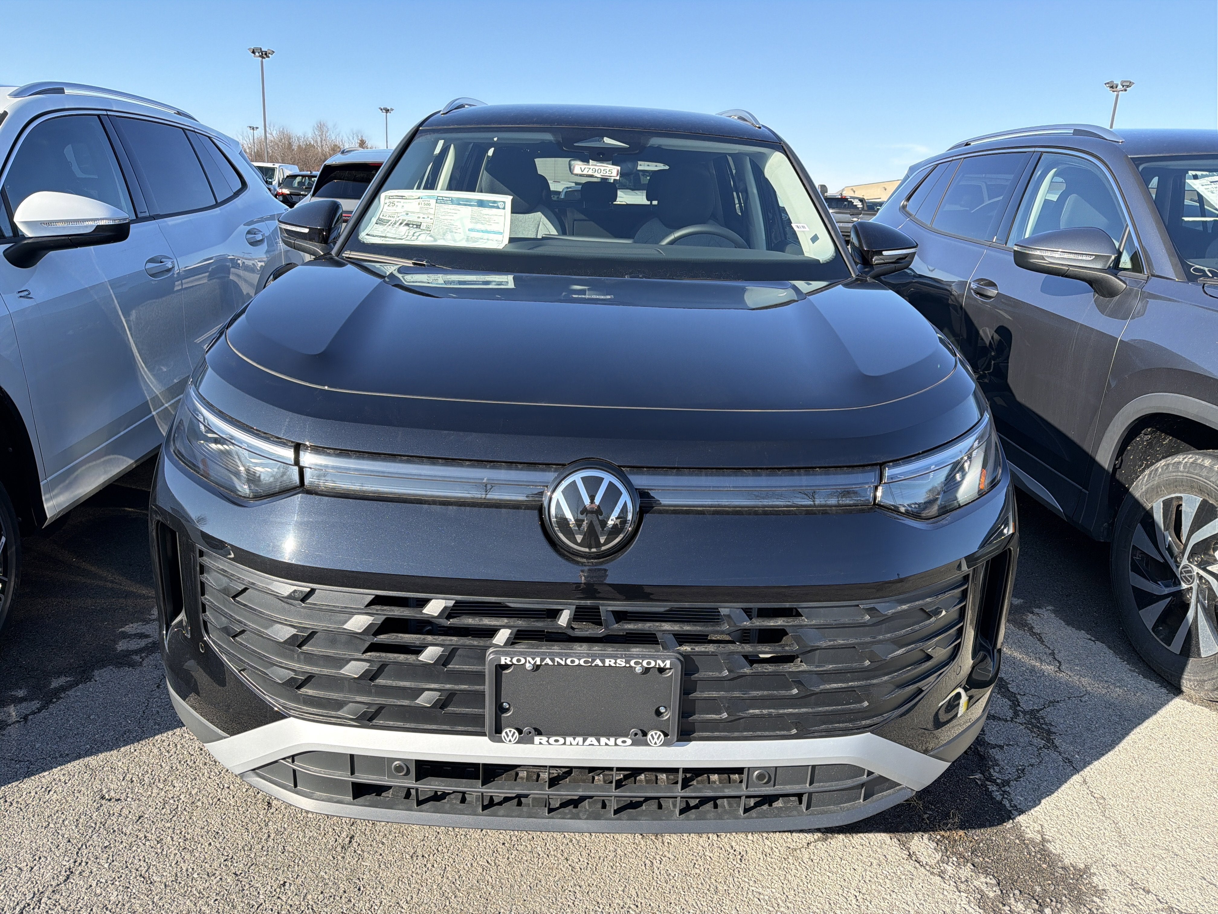 2026 Volkswagen Tiguan 2.0T S 4MOTION