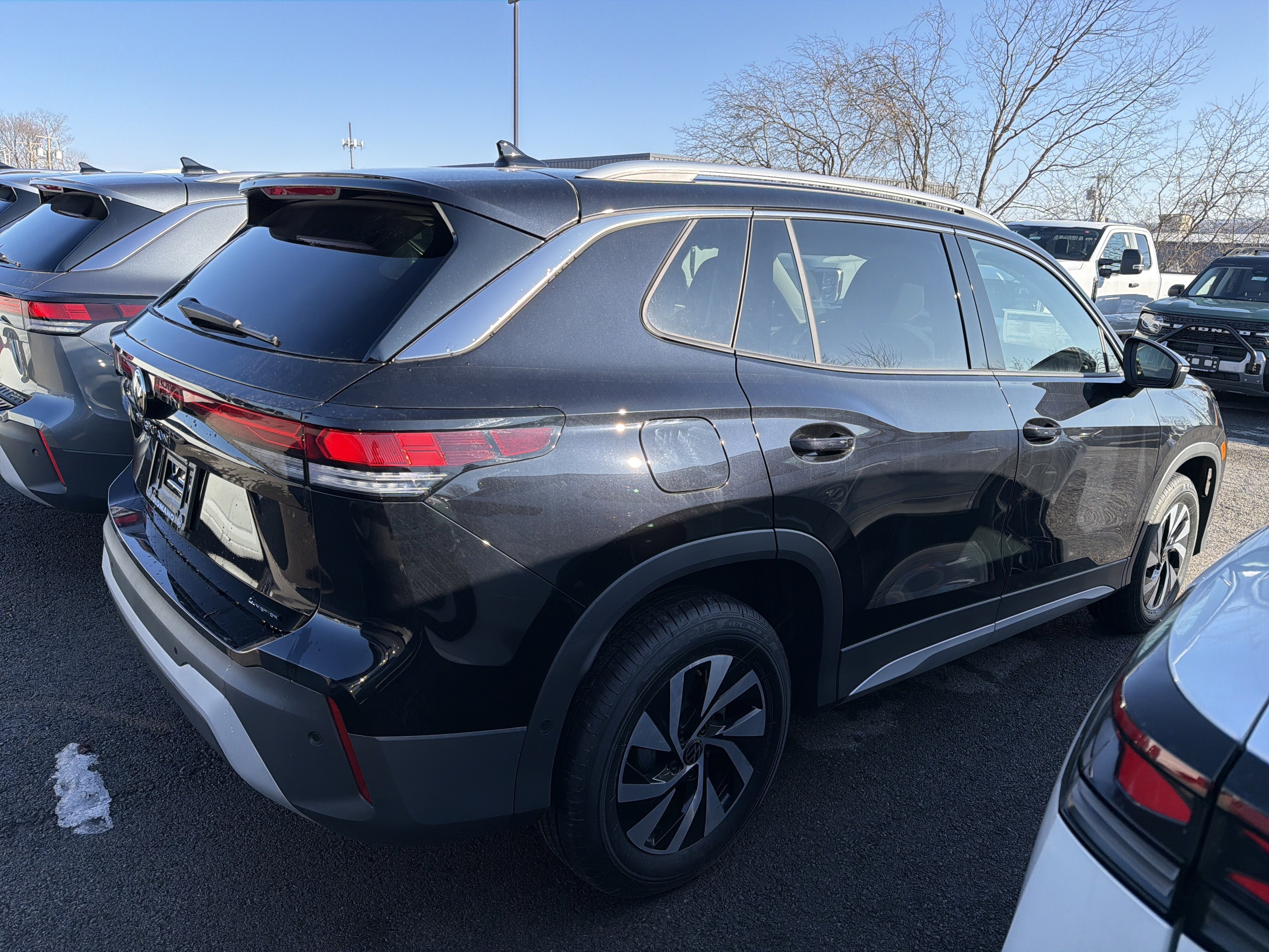 2026 Volkswagen Tiguan 2.0T S 4MOTION