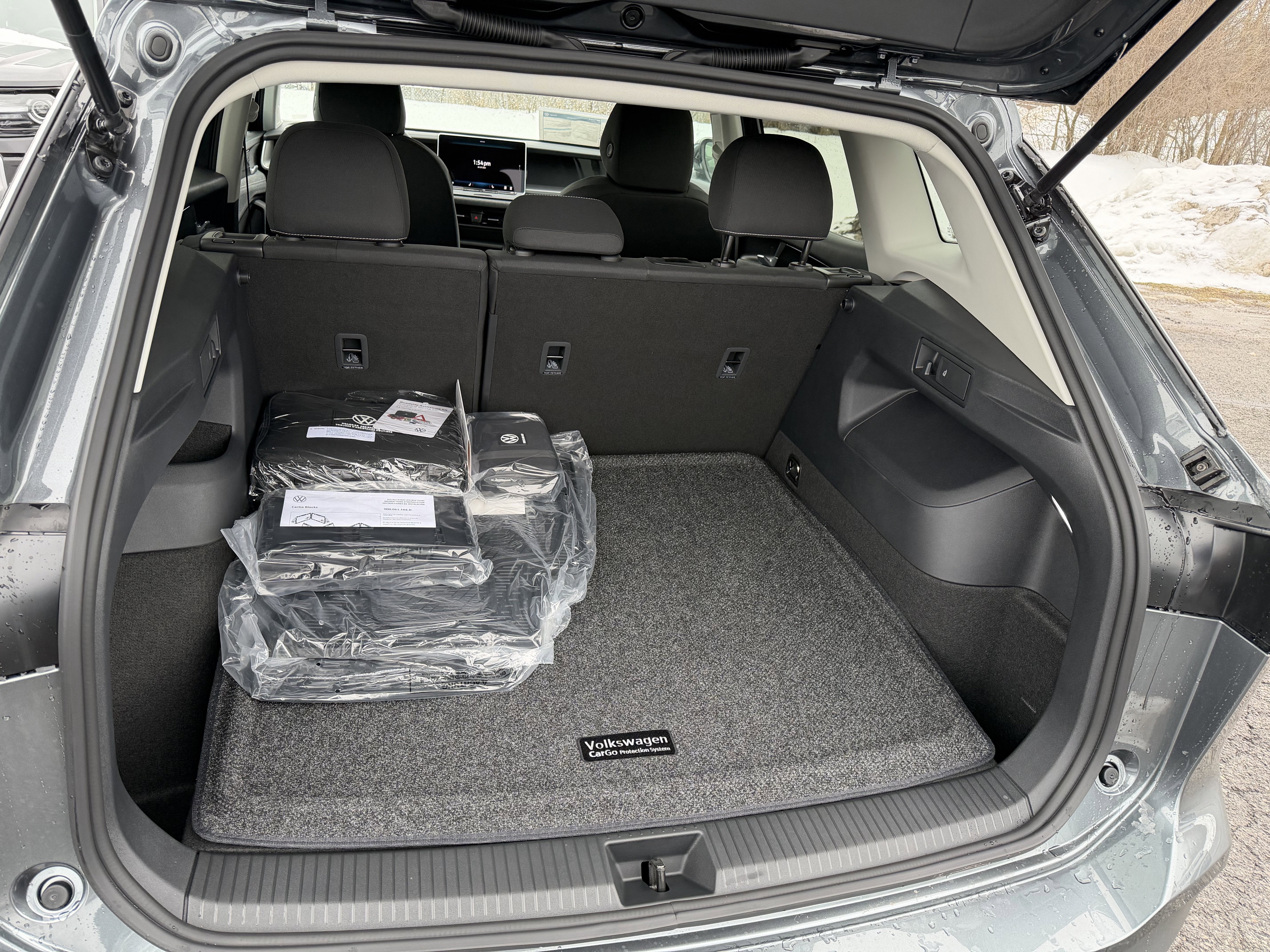 2026 Volkswagen Tiguan S 4MOTION