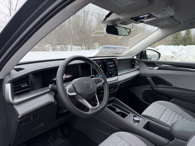 2026 Volkswagen Tiguan S 4MOTION