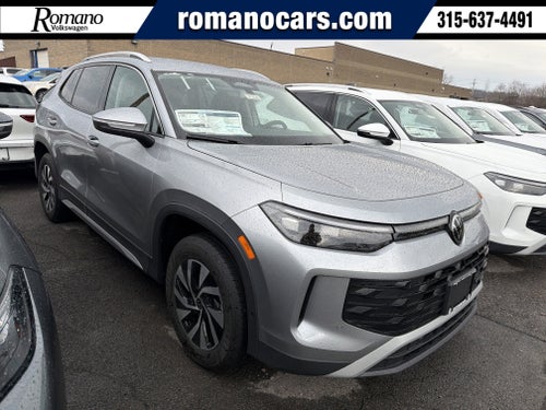 2026 Volkswagen Tiguan S 4MOTION