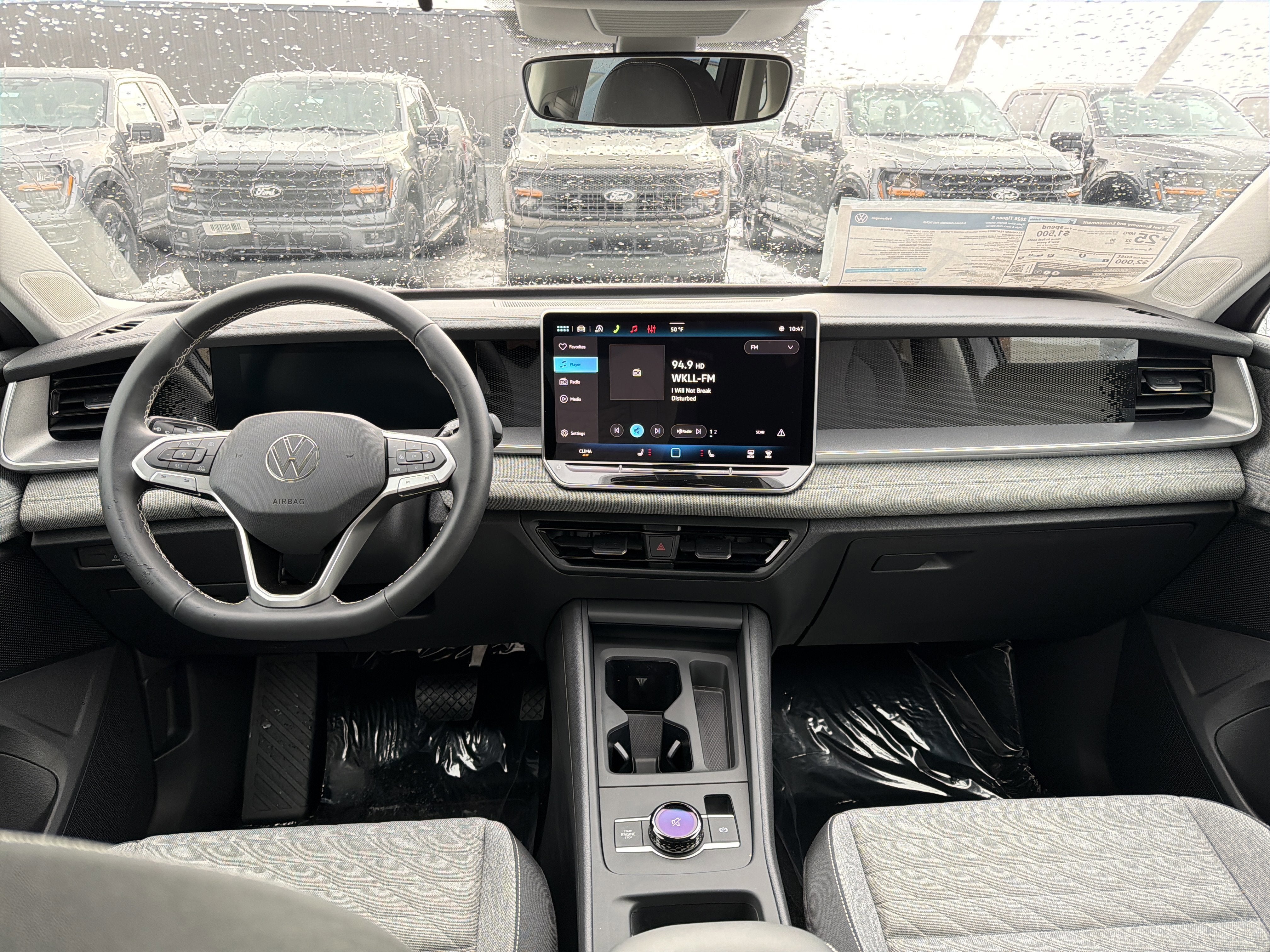 2026 Volkswagen Tiguan S 4MOTION