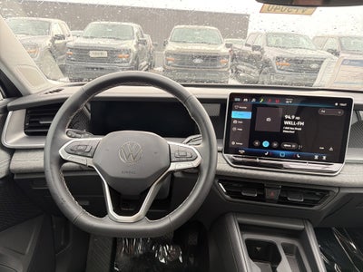 2026 Volkswagen Tiguan S 4MOTION