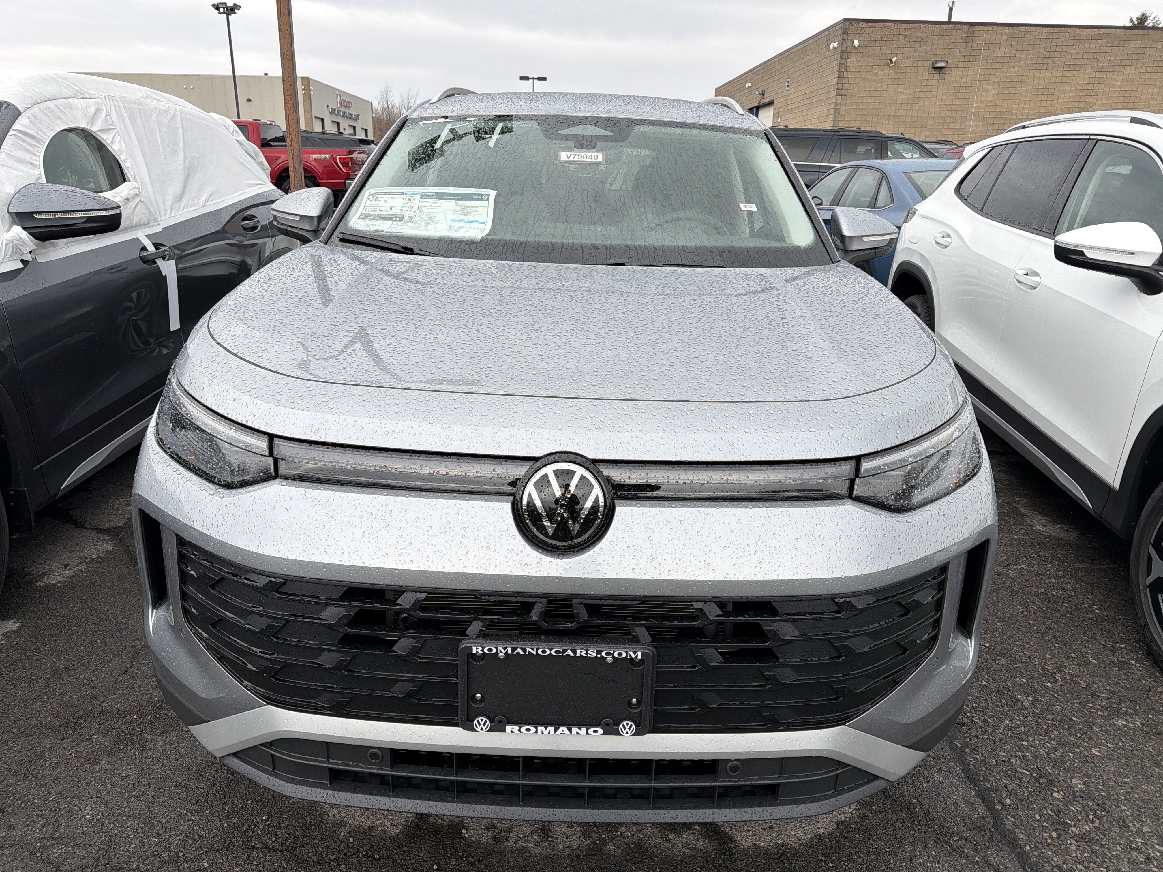 2026 Volkswagen Tiguan S 4MOTION