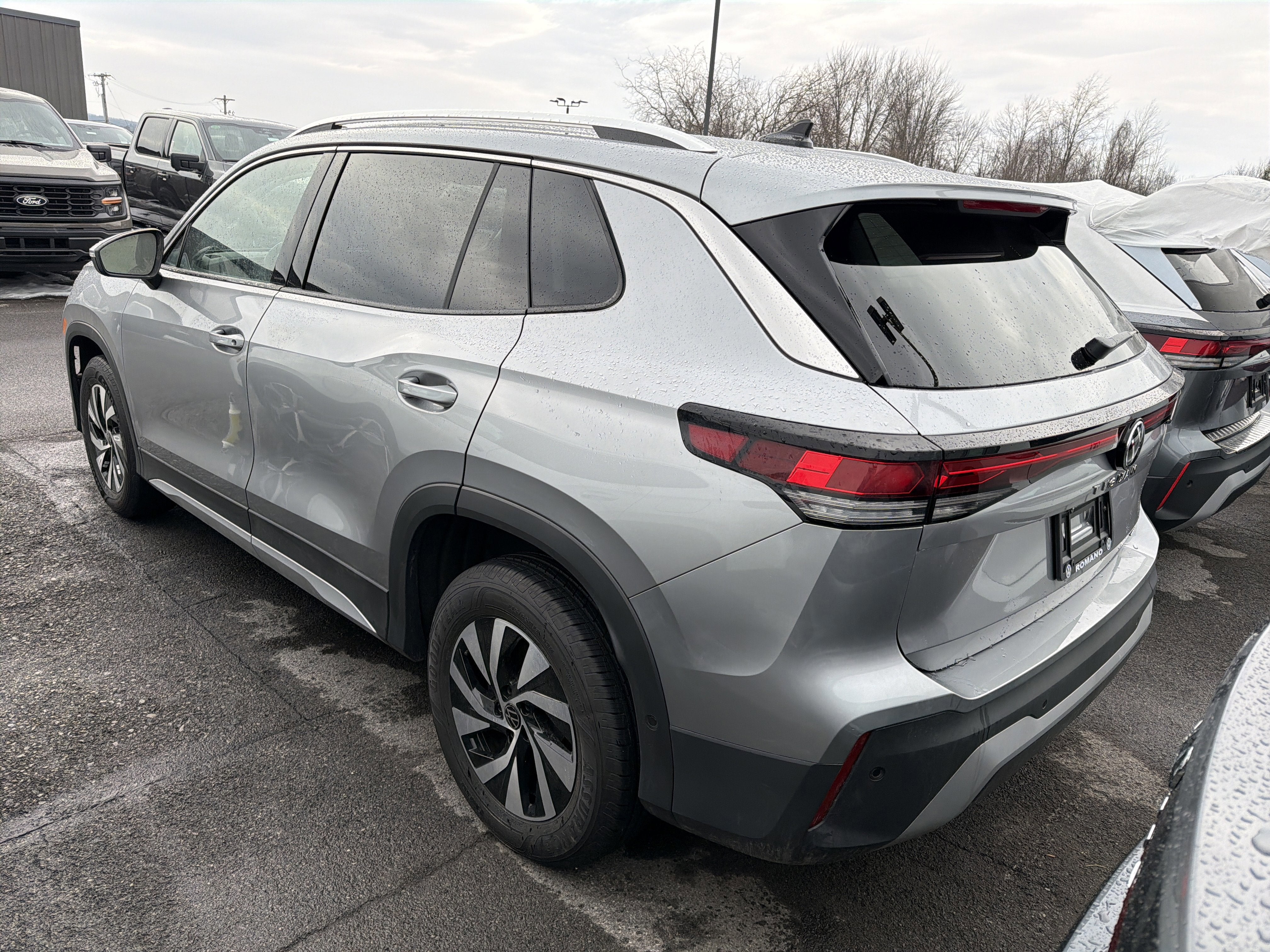 2026 Volkswagen Tiguan S 4MOTION