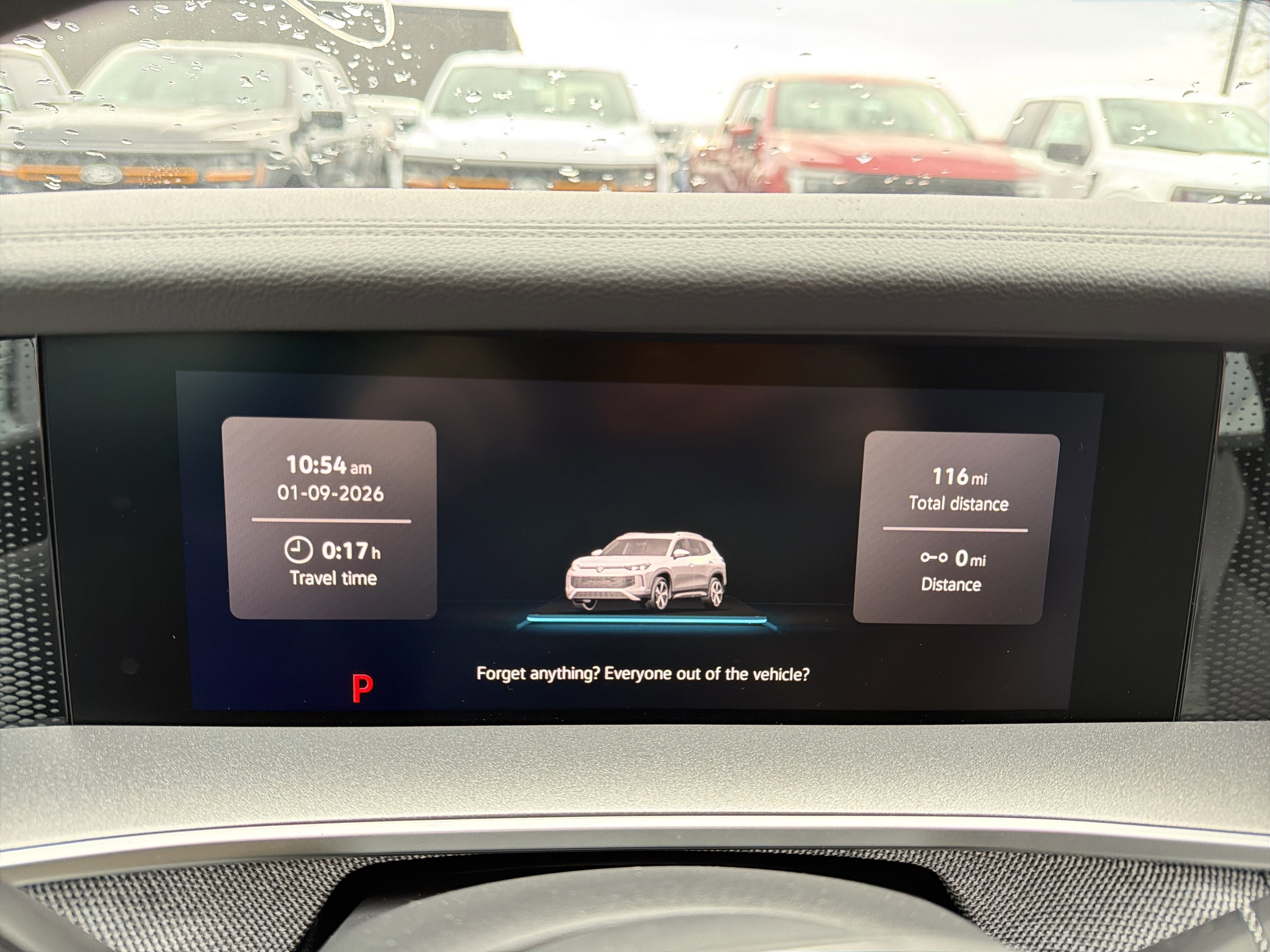 2026 Volkswagen Tiguan S 4MOTION