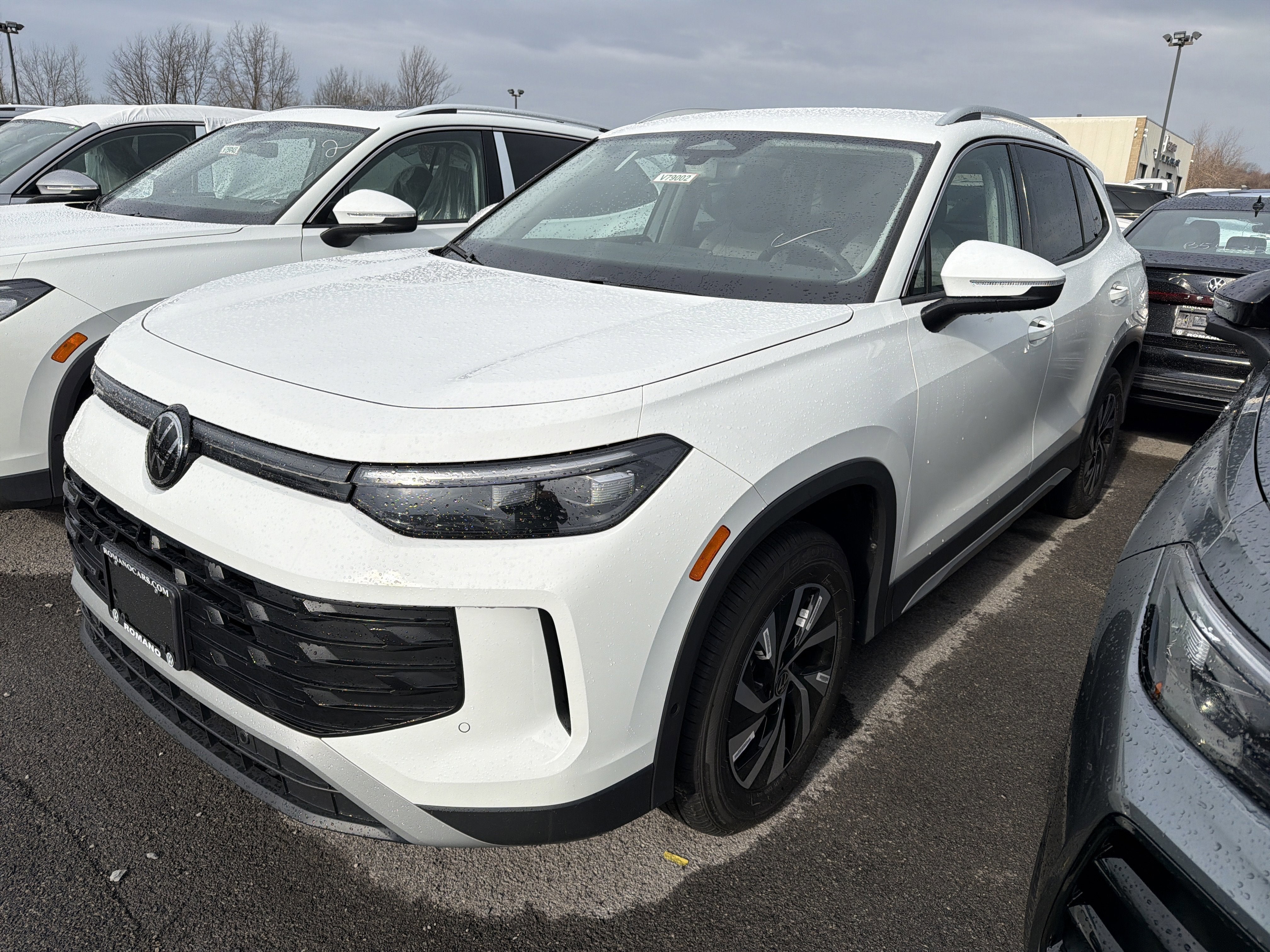 2026 Volkswagen Tiguan S 4MOTION