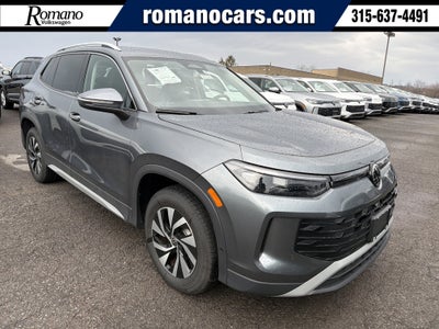 2026 Volkswagen Tiguan 2.0T S 4MOTION