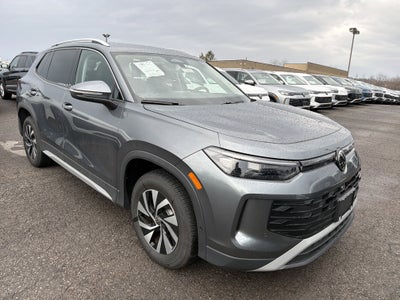 2026 Volkswagen Tiguan 2.0T S 4MOTION