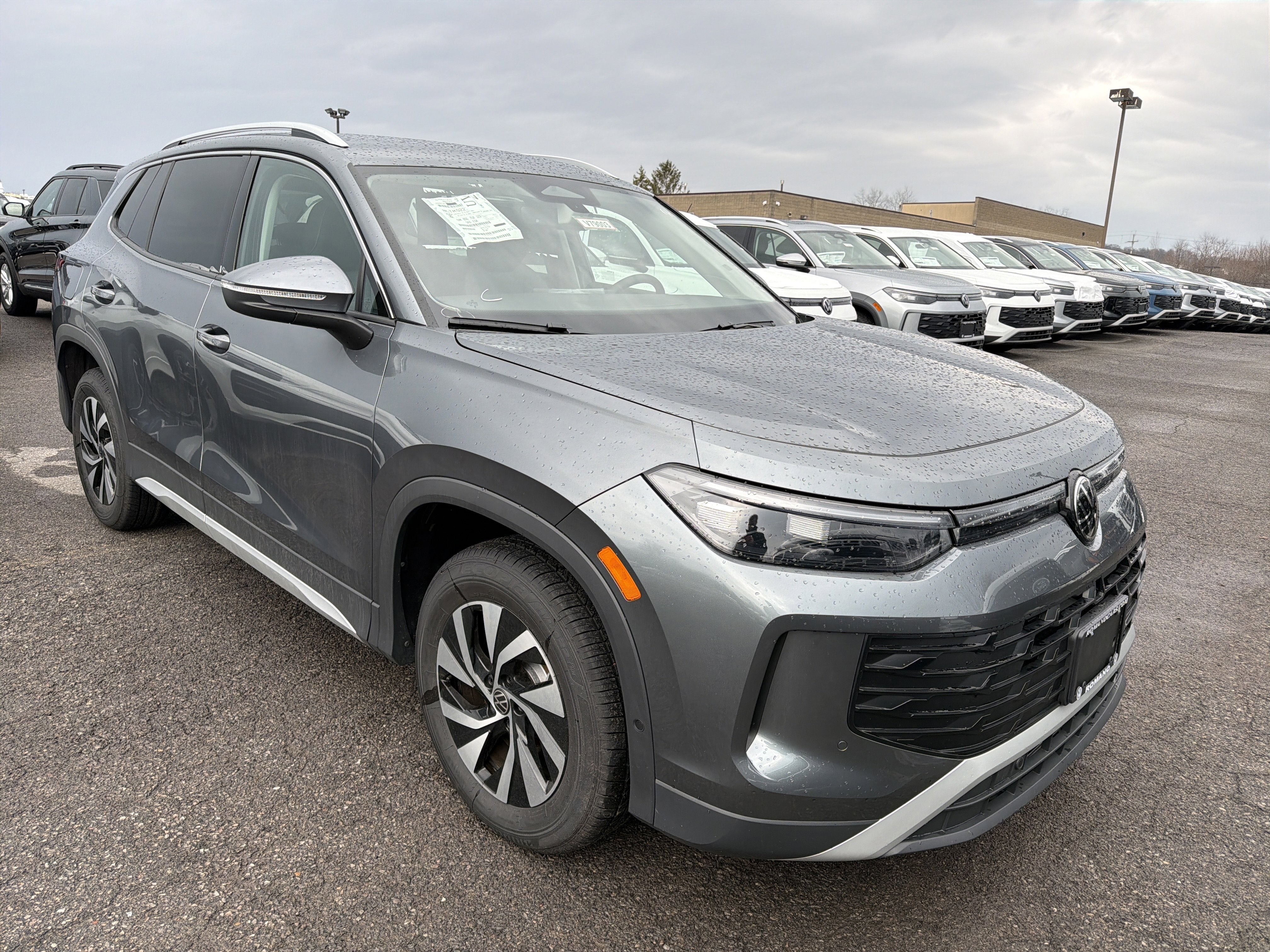 2026 Volkswagen Tiguan 2.0T S 4MOTION