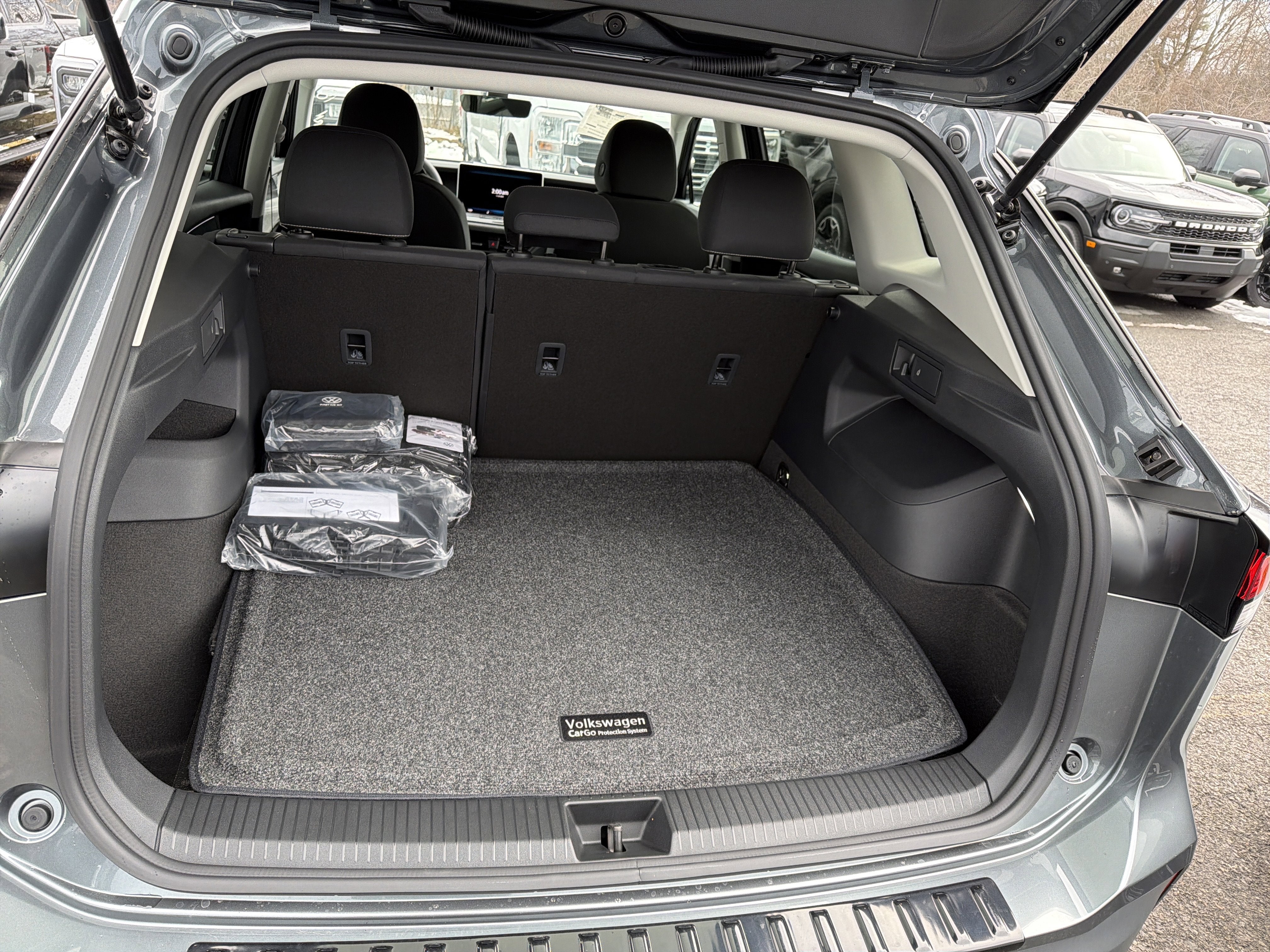 2026 Volkswagen Tiguan 2.0T S 4MOTION