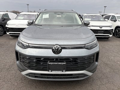 2026 Volkswagen Tiguan 2.0T S 4MOTION