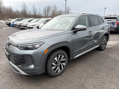 2026 Volkswagen Tiguan 2.0T S 4MOTION