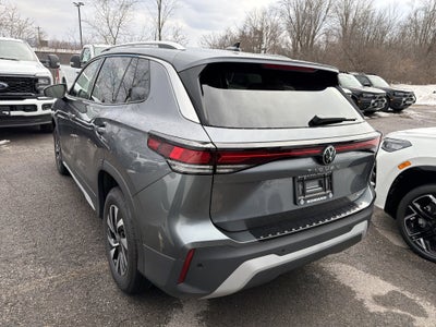 2026 Volkswagen Tiguan 2.0T S 4MOTION