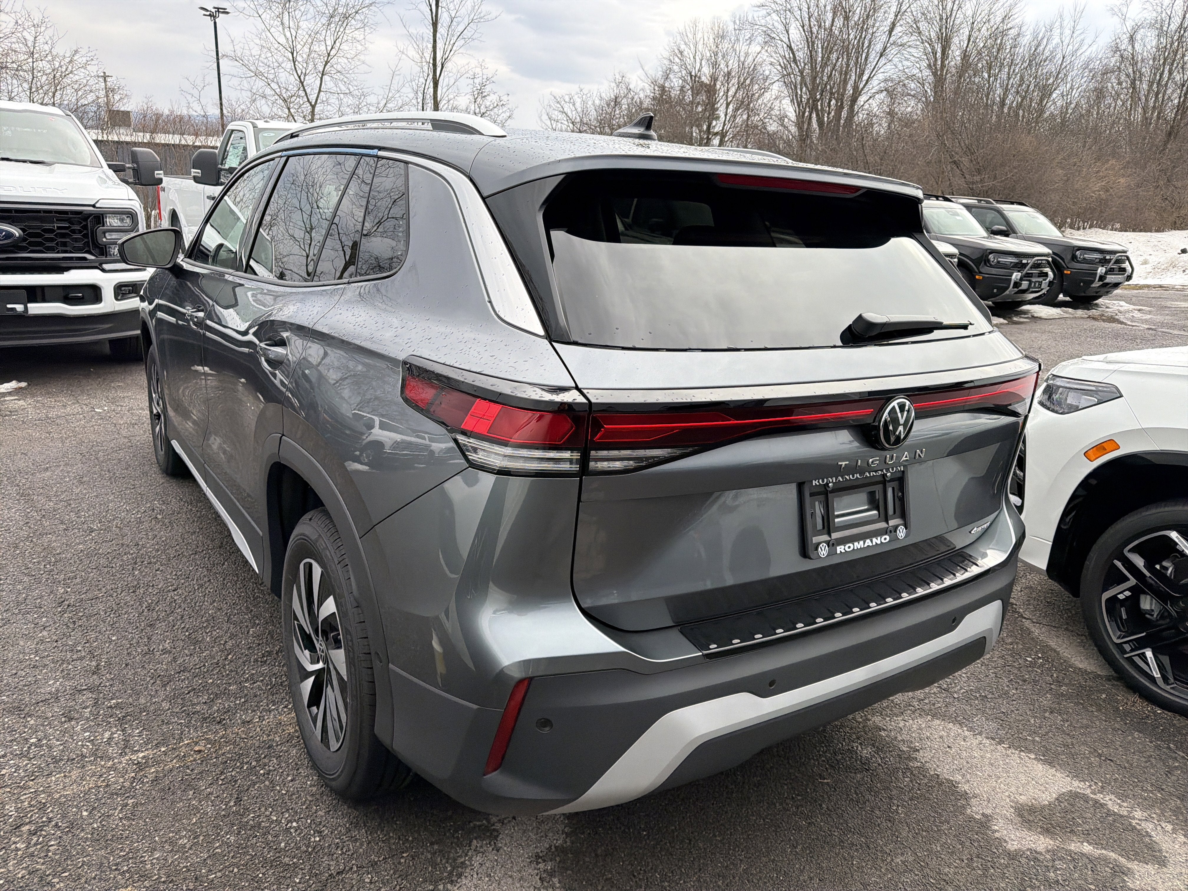 2026 Volkswagen Tiguan 2.0T S 4MOTION