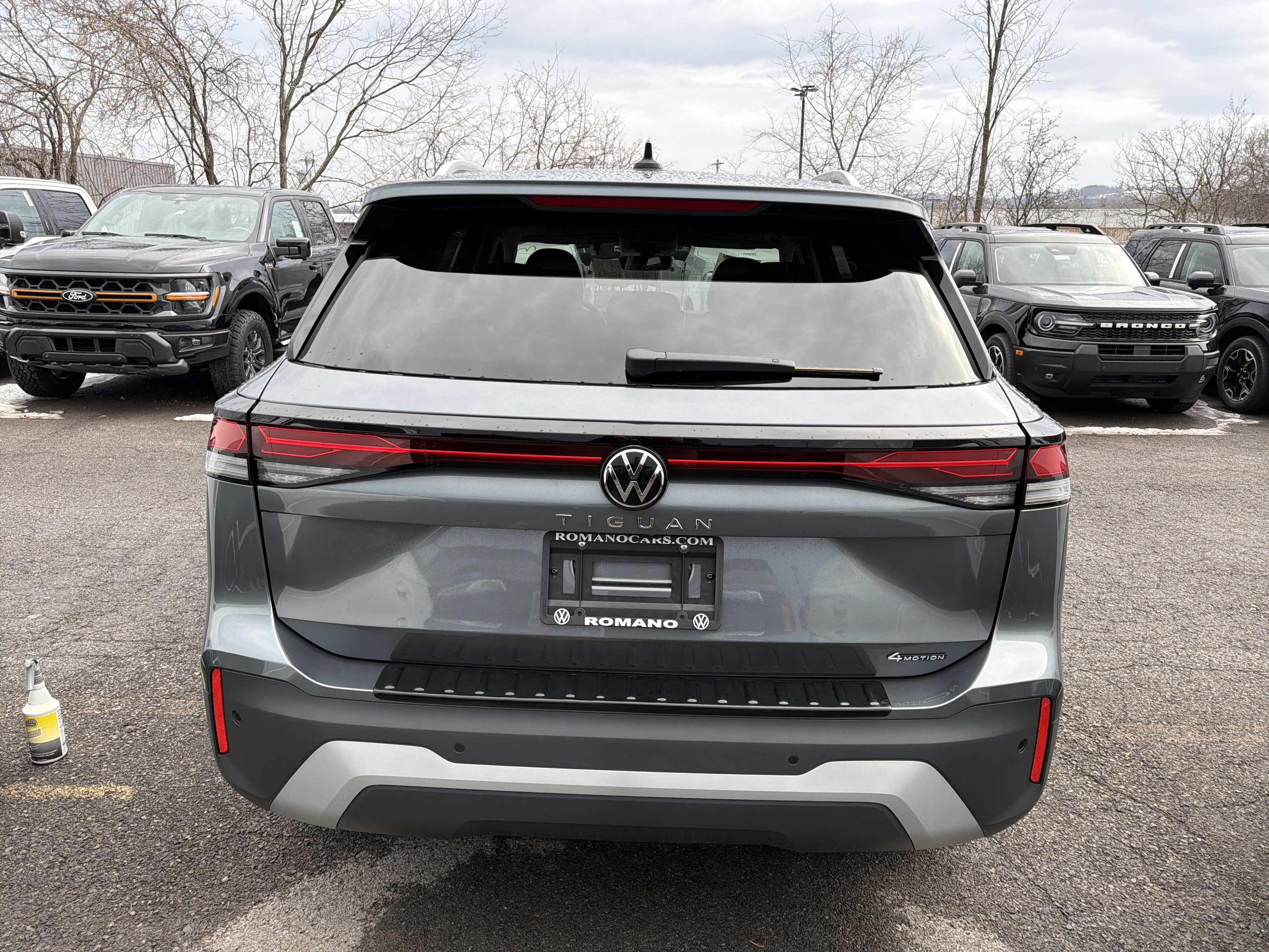 2026 Volkswagen Tiguan 2.0T S 4MOTION
