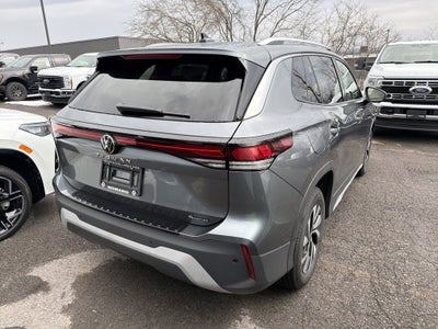 2026 Volkswagen Tiguan 2.0T S 4MOTION