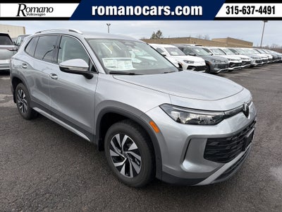 2026 Volkswagen Tiguan 2.0T S 4MOTION