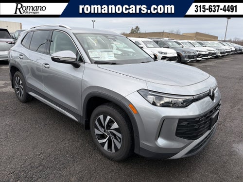 2026 Volkswagen Tiguan 2.0T S 4MOTION