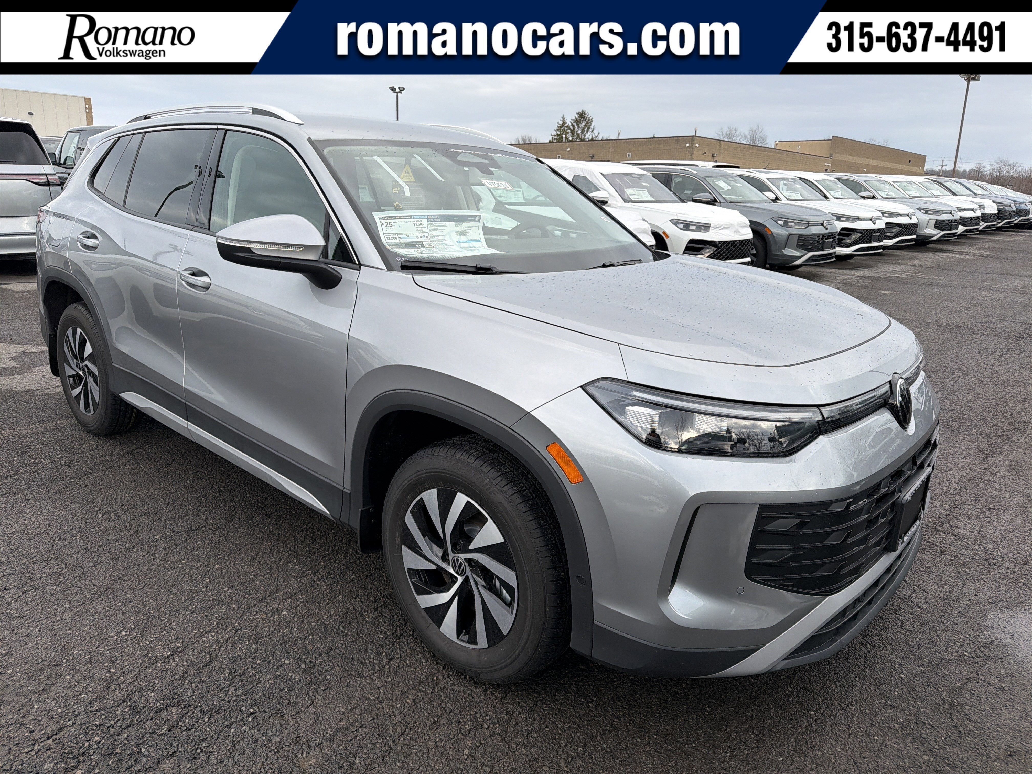 2026 Volkswagen Tiguan 2.0T S 4MOTION