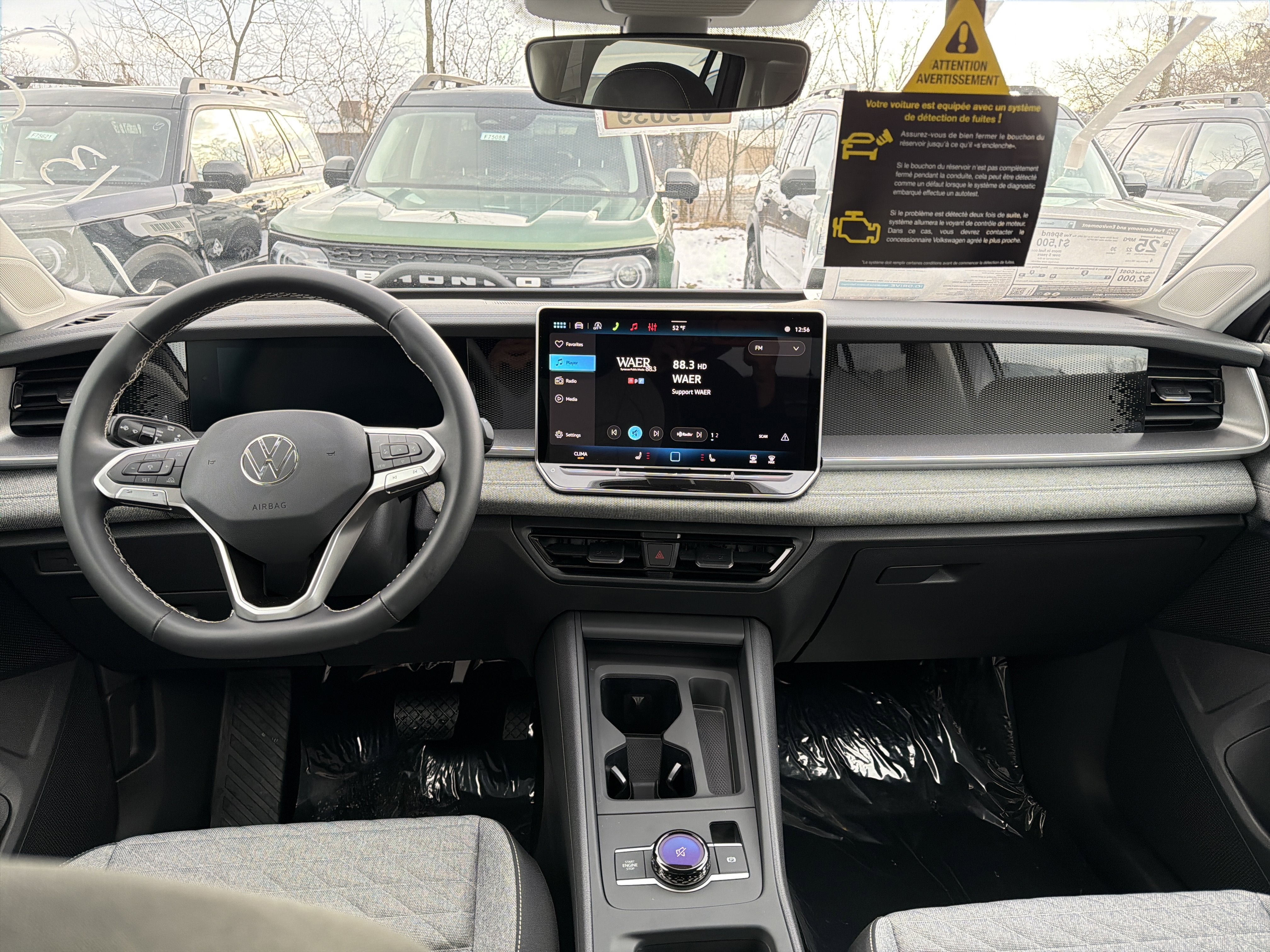 2026 Volkswagen Tiguan 2.0T S 4MOTION