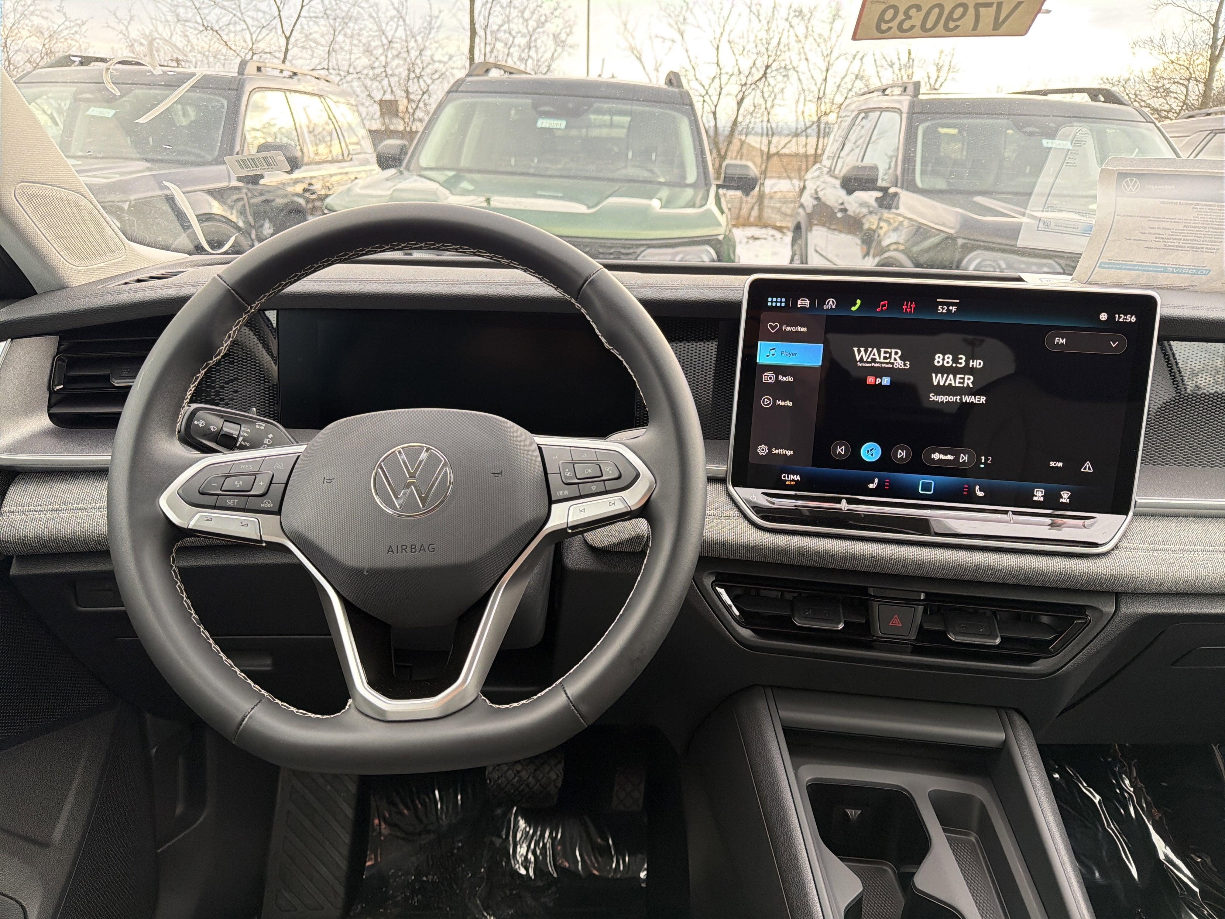 2026 Volkswagen Tiguan 2.0T S 4MOTION