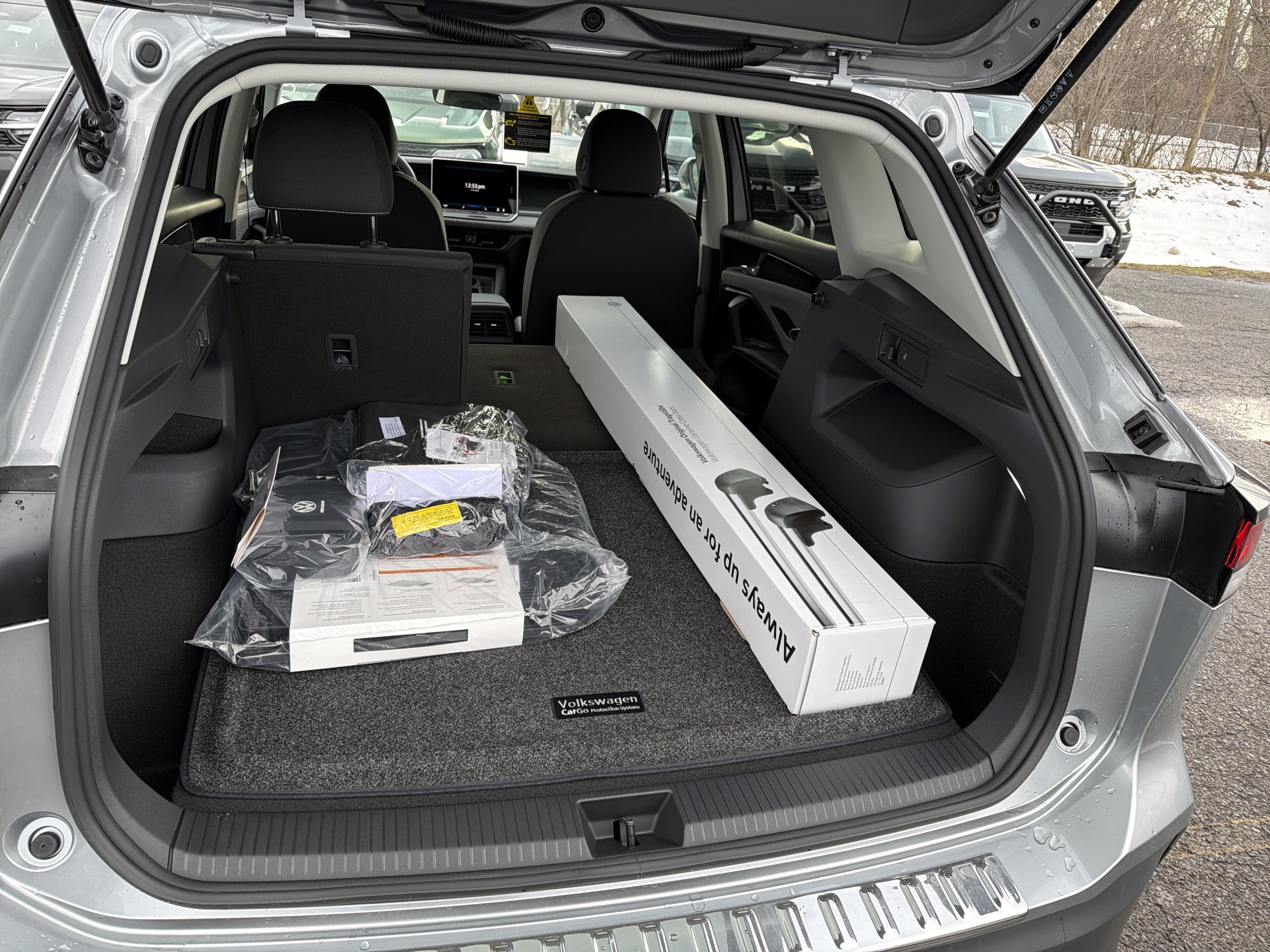 2026 Volkswagen Tiguan 2.0T S 4MOTION