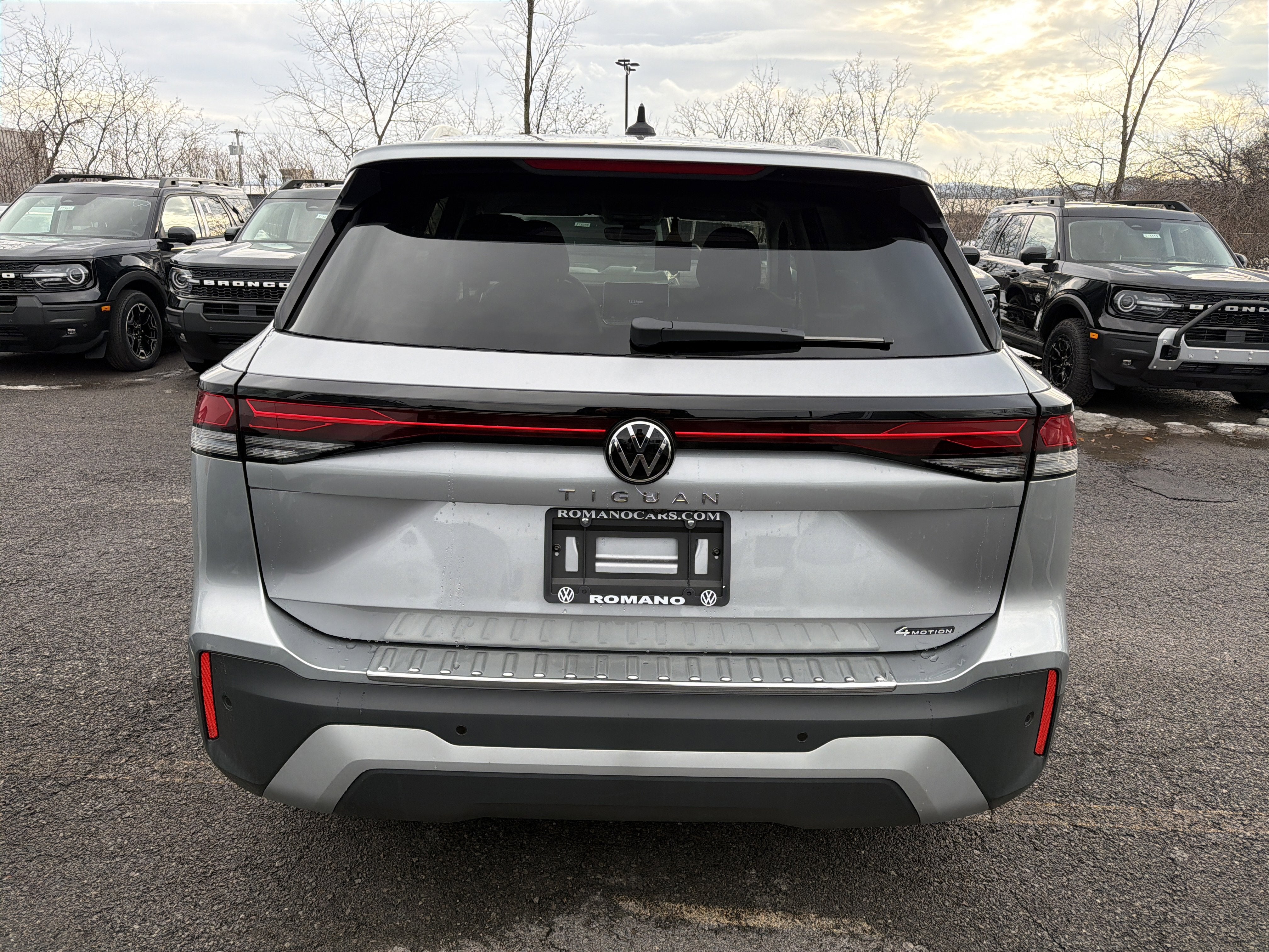 2026 Volkswagen Tiguan 2.0T S 4MOTION