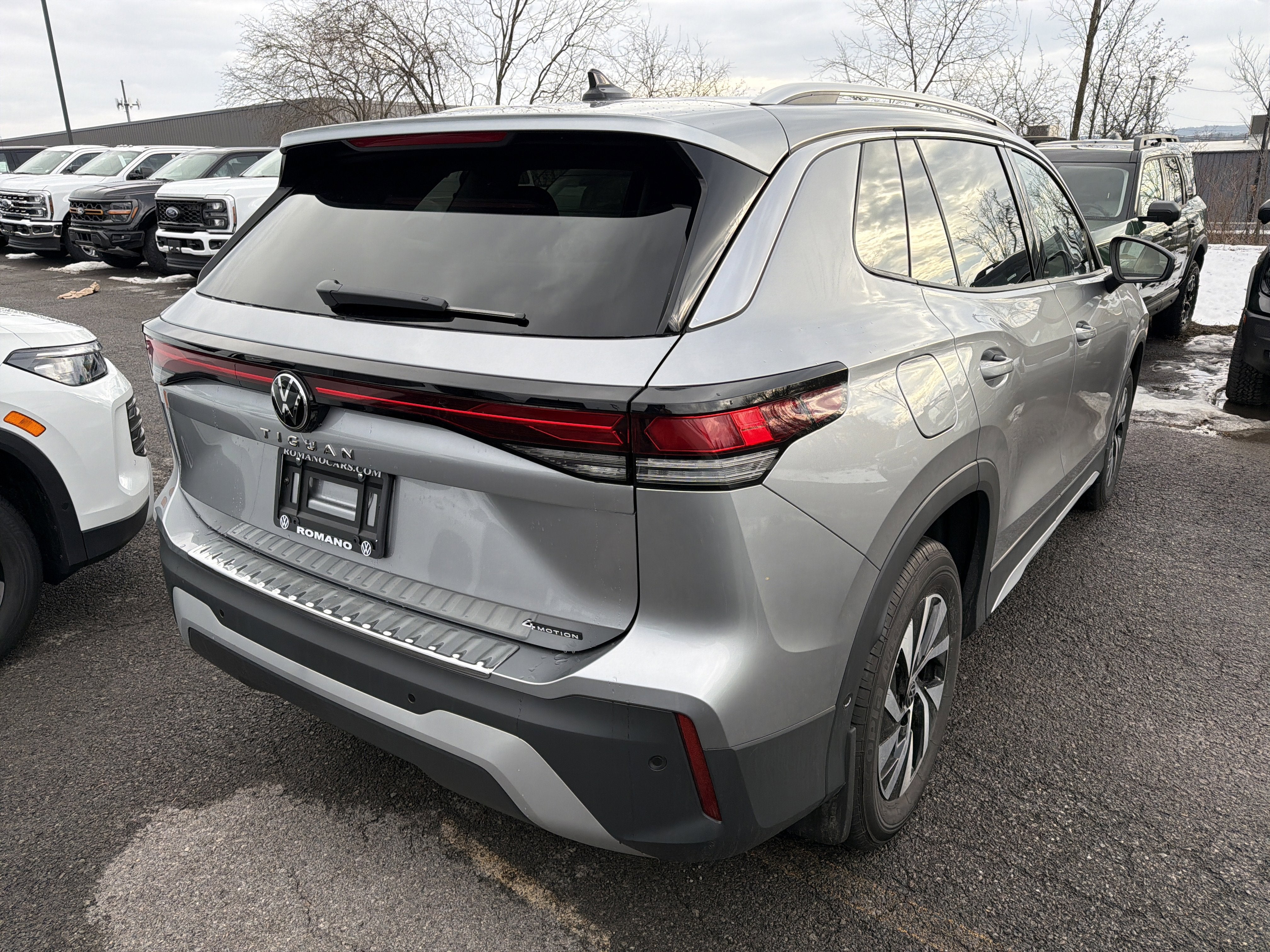 2026 Volkswagen Tiguan 2.0T S 4MOTION