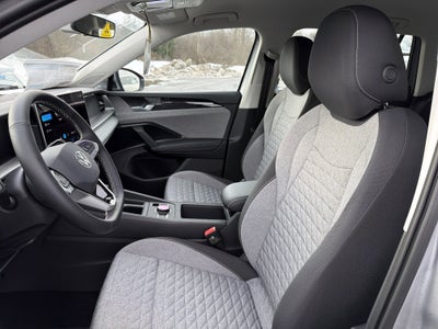 2026 Volkswagen Tiguan 2.0T S 4MOTION